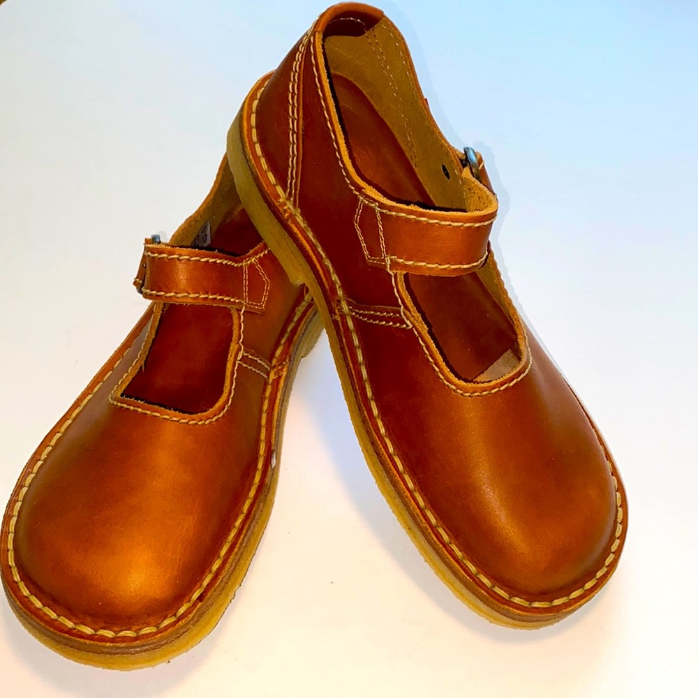 Original Danish Duckfeet Himmerland mary janes